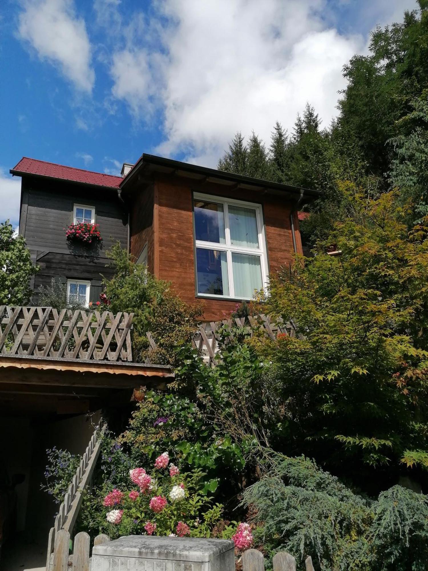 Waldhaus Klein-Veitsch, Auszeit Im Gruenen Apartment Niederaigen Ngoại thất bức ảnh
